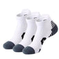 3 Pairs Profession Sports Socks For Man Marathon Compress Socks Men Running Socks  Thick Towel Bottom Short Socks Man Sox Gift