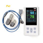 Portable Pulse Oximeter Monitor for Heart Rate and Oxygen Saturation with Veterinary and Medical SPO2  with Memory
