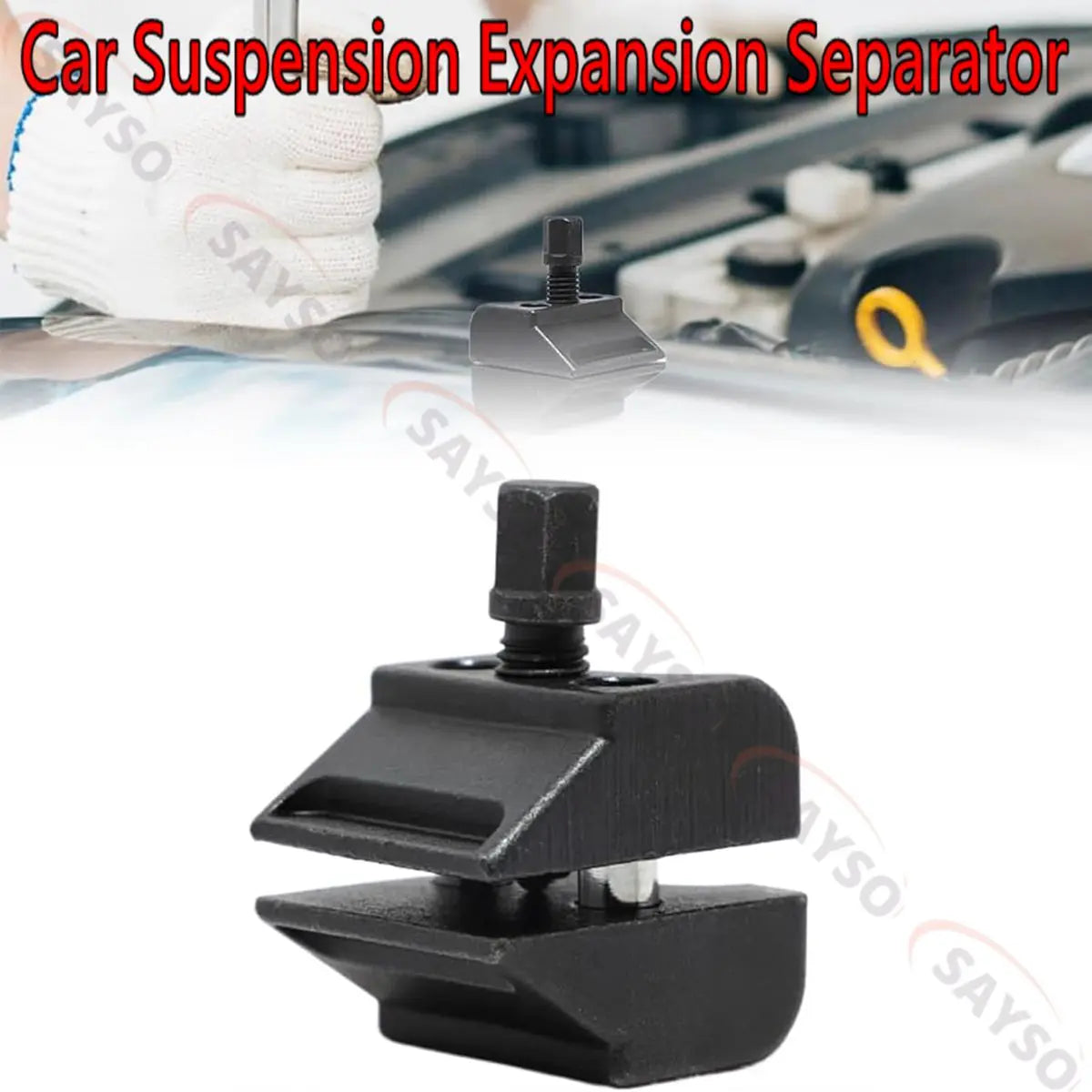 Automobile Suspension Expansion Separator Support Rod Hub Knuckle Tool Kit Car Repair Tool Set for Mechanics or DIY enthusiasts