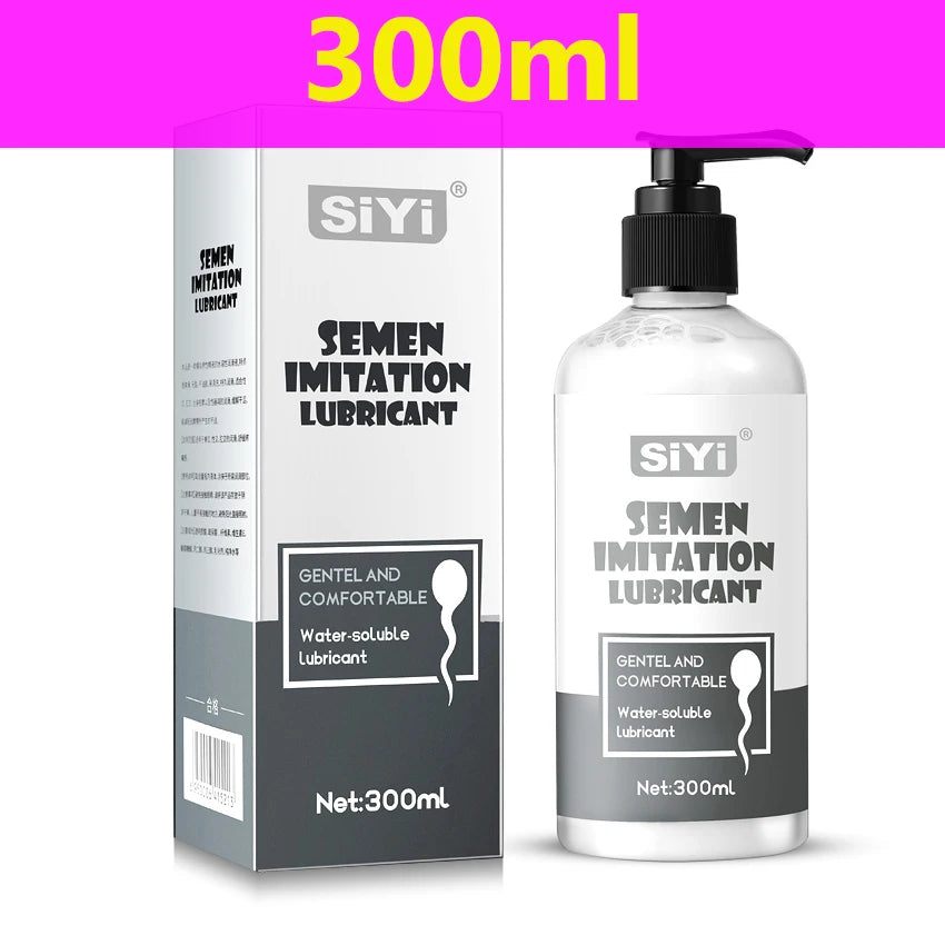Anal Semen Lubricant Ice Hot Feeling Gay Lesbian Anal Room Affair Erotic Sex Adult Products Masturbated Toy Lube Water-based Gel