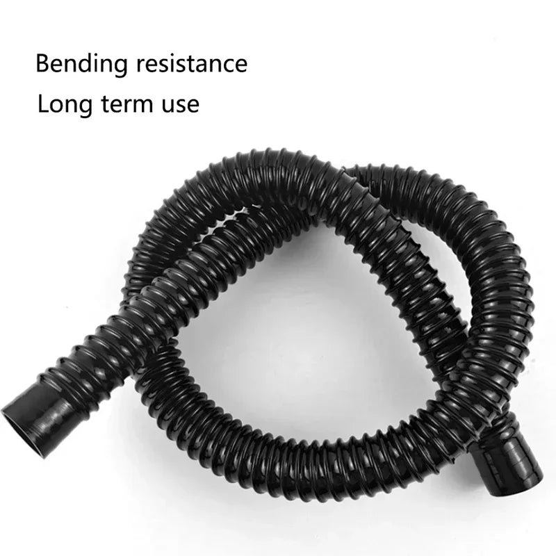 Black 20mm/25mm Aquarium Water Tube Oxygen Pump Water Pump Hose Air Bubble Stone Aquarium Fish Tank Pond Pump Tube 50cm