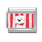 Wholesale Cute Animal Swimming Dogs Cats Sheep Charm Bracelet Fit 9mm Bracelet Stainless Steel Italian Links Making DIY Jewelrys