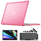 EGYAL Laptop Case for 2025 M4 Air 15 A3241 13.6 A3240 Macbook Air 13 Case M1 M2 M3 M4 Pro 14 16 Laptop Shell for Anti-fall Shell