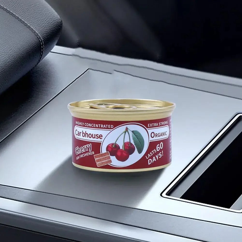 Canned Wood Blocks Auto Supplies Car Air Fresheners Perfume Coffee Flavor Explosion Car Foreign Aromatherapy Deodorant Supplies