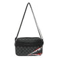 Creative Shark Mouth Crossbody Bag Simple Coin Purse Mobile Phone Bag Casual Fashion Crossbody Large Capacity Small Square Bag