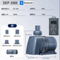 Jebao New Ultra Quiet Water Pump Bluetooth APP Control DEP Series for Fish Tank Aquarium Diving Water Circulation Filter Pumps