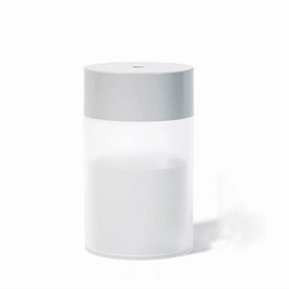 260ML USB Ultrasonic Air Humidifier LED Lamp Mini Essential Oil Diffuser Car Purifier Aroma Anion Mist Maker With Romantic Light