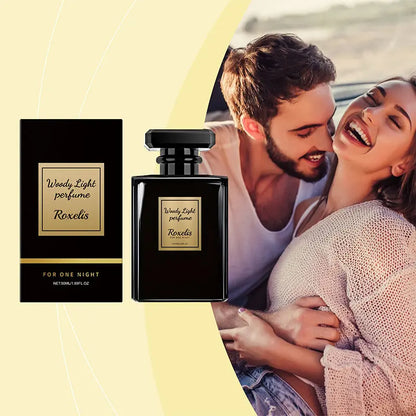 Woody Men's Cologne Perfume Rich Charm Last Fragrance Mature Men's Luxury Perfume Natural High-end Fresh Business Date Perfume