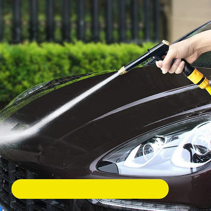 1/2/3pcs High Pressure Water Gun Car Washing Garden Watering Hose Nozzle Sprinkler Foam Jug Water Faucet Joint Quick Connector