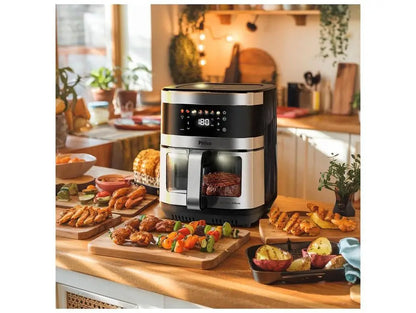 Air Fryer Philco PAF90C Black and Inox Digital 9L 53802087 - 220V