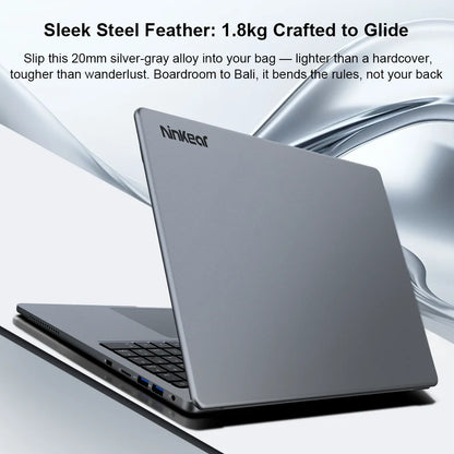 Ninkear A15 Pro Laptop 16GB 1TB AMD Ryzen 5 16 inch 120Hz 2560*1600 Display Screen Fingerprint Unlock Notebook Computer