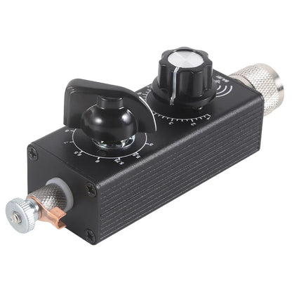 20W QRP Full-Band Tuned Antenna FM Aviation UV 5MHz-55MHz Tuned Shortwave Antenna HF Full Band Tuned Aerial for UHF VHF