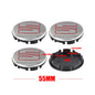 4Pcs 55/56/63mm Car Wheel Tire Center Emblem Cover Hub Caps Sticker for seat cupra Ateca Leon 6f 6j FR Mk2 Mk3 5f 1p lbiza Exeo