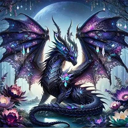 Momoart Diamond Painting Dinosaur Animal DIY Acrylic Craft Supplies Diamond Embroidery Dragon Mosaic New Arrival Home Decor
