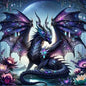 Momoart Diamond Painting Dinosaur Animal DIY Acrylic Craft Supplies Diamond Embroidery Dragon Mosaic New Arrival Home Decor
