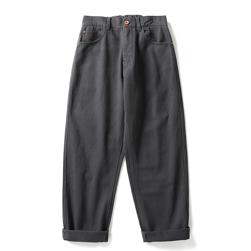 Japanese Streetwear High Quality Cargo Pants For Men Clothing Harajuku Casual Straight-Leg Trousers Korean Fashion Baggy Pants