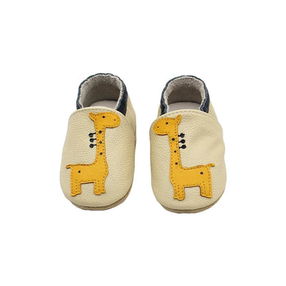 Toddle Baby Shoes Newborn Infant Shoe Boys Girls Soft Genuine First Walkers Baby Moccasins 0-24Months Cowhide Bottom Skid-Proof
