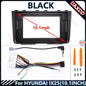 For HYUNDAI IX25 10.1INCH LHD-RHD Car Radio Android Stereo audio screen multimedia video player navigation cables Harness frame