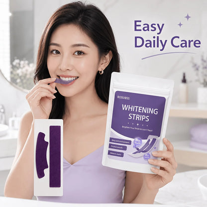 16/8/4pcsWhitening Strips for Teeth, At-Home Smile Care Strips, Easy-Use Oral Beauty Strips for Daily Routine, Bright Smile Appe
