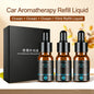 3 Bottles 10ml Essential Oil Car Perfume Air Freshener Refill Smell Fragrance Aroma Diffuser Plant Essential Oil for Humidifie