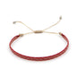 KKBEAD Wholesale Handwoven Bracelet Colombia Cloth Braided Wristband Bracelets for Women Men Gift Hippie Boho Friendship Jewelry