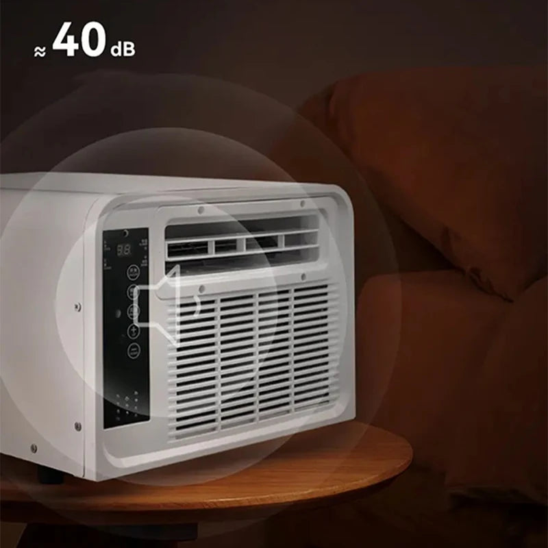 Dual-mode air conditioner with mosquito net and cooling function Outdoor portable air conditioner Electric auxiliary heating pet