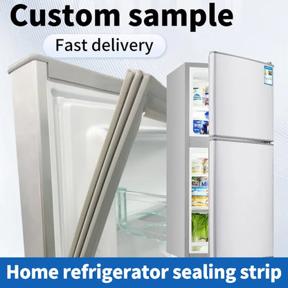 1-11m Customize household refrigerator Freezer and commercial cabinet door  gasket strip rubber seal strip  freezer fridge seal