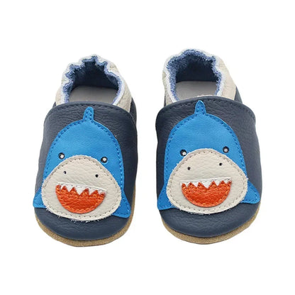 Toddle Baby Shoes Newborn Infant Shoe Boys Girls Soft Genuine First Walkers Baby Moccasins 0-24Months Cowhide Bottom Skid-Proof