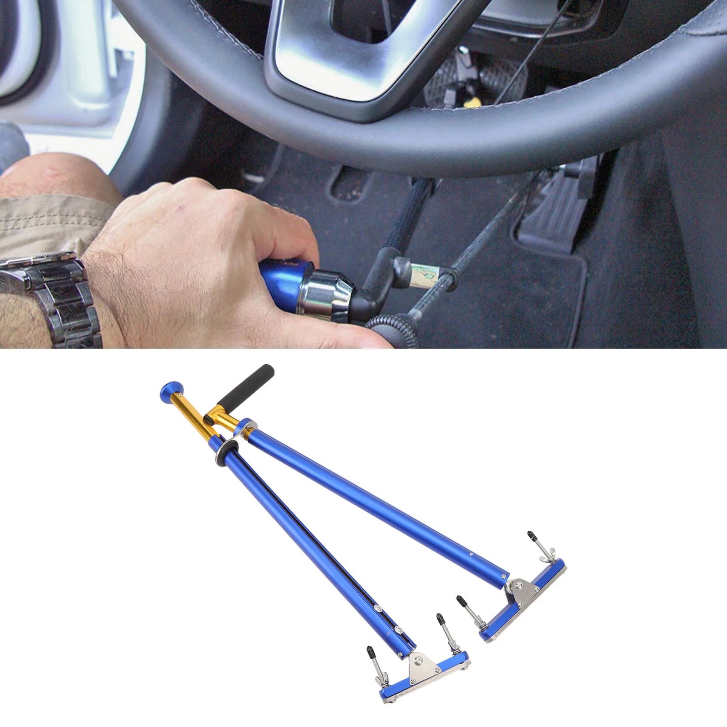 Handicap Driving Hand Control Safer Driving Car Hand Control for Automatic  Vehicle for Brake Accelerator Pedal