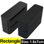 Car Double Faced Fixing Stickers for Carpet Pad Dashboard Mat High Adhesive Fixed Patch Floor Mats Anti Skid Grip Tape Sticker
