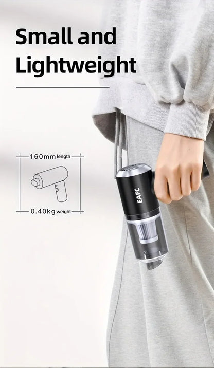 Wireless Vacuum Cleaner Mini Dust Collector Small Suction Force Home Car Dual-Use Handheld Cleaning Appliances USB Charging