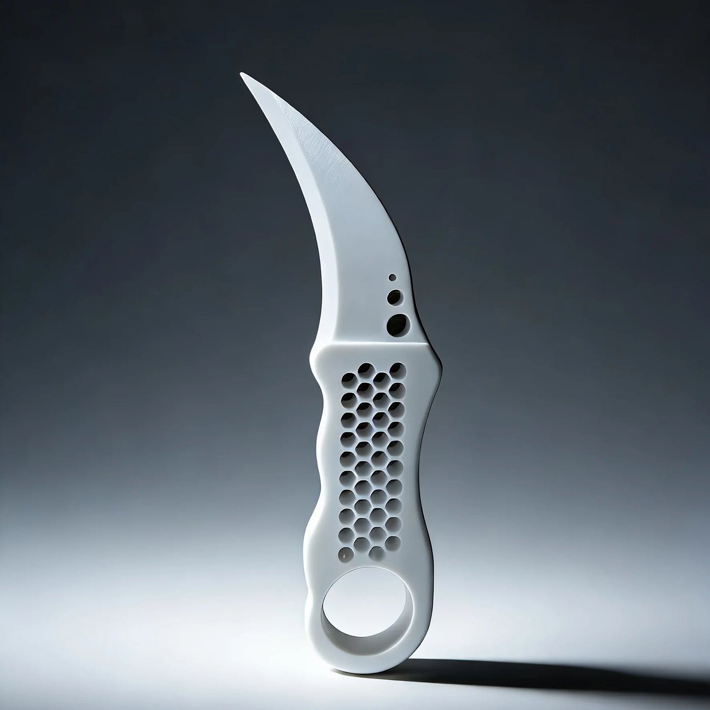3D Printed Unboxing Tool, Anti-Slip Eco-Friendly Handle, Safe Portable Package Opener for Home Office Daily Use