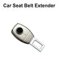 1/2/4 Pieces Car Seat Belt Clip Extender Alloy Seatbelt Lock Buckle Plug Auto Fastener Converter Clip Safety Belt Decoration