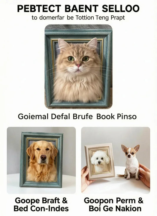 Custom Handmade Wool Felt Pet Portrait Doll Personalized Realistic Cat Dog Simulation Plush Stuffed Animals Birthday Gifts