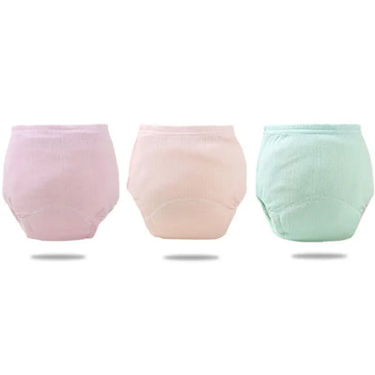 Reusable Elinfant Ecological Baby Diaper Training Pants Waterproof Washable Cotton Cleanliness Learning Panties Breathable Cloth