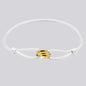 Zalman Wholesale GDS888 Luxury Unisex Bracelet 3 Metal Buckle Hand Chain Adjustable Men's Rope Bracelet for Women Jewelry Gifts