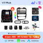 Junsun Wireless CarPlay Android Auto Car Radio for Renault Clio 4 2012- 2017 2 DIN Multimedia Stereo with Built-in Cooling Fan GPS Navigation SWC Bluetooth FM RDS DSP IPS Screen Car Intelligent Systems 4G WiFi 8 Core