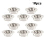 10 Pcs Cabinet Air Vent Grill Cover Metal Cupboard Round Ducting Ventilation 19-53mm For Home Decoration Hardware Accessories