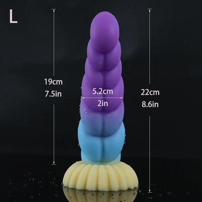 Realistic Penis with Suction Cup Simulated Dildo Anal Penetration Big Butt Plug Giant Monster Cock Dick Toy Adults for Men Women