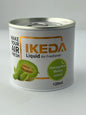 IKEDA 120ml Strawberry Air Freshener Liquid, Long Lasting Car Fragrance, Home Office Deodorizer, Eliminates Cigarette Pet Food O