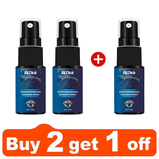 Men's delay spray without side effects