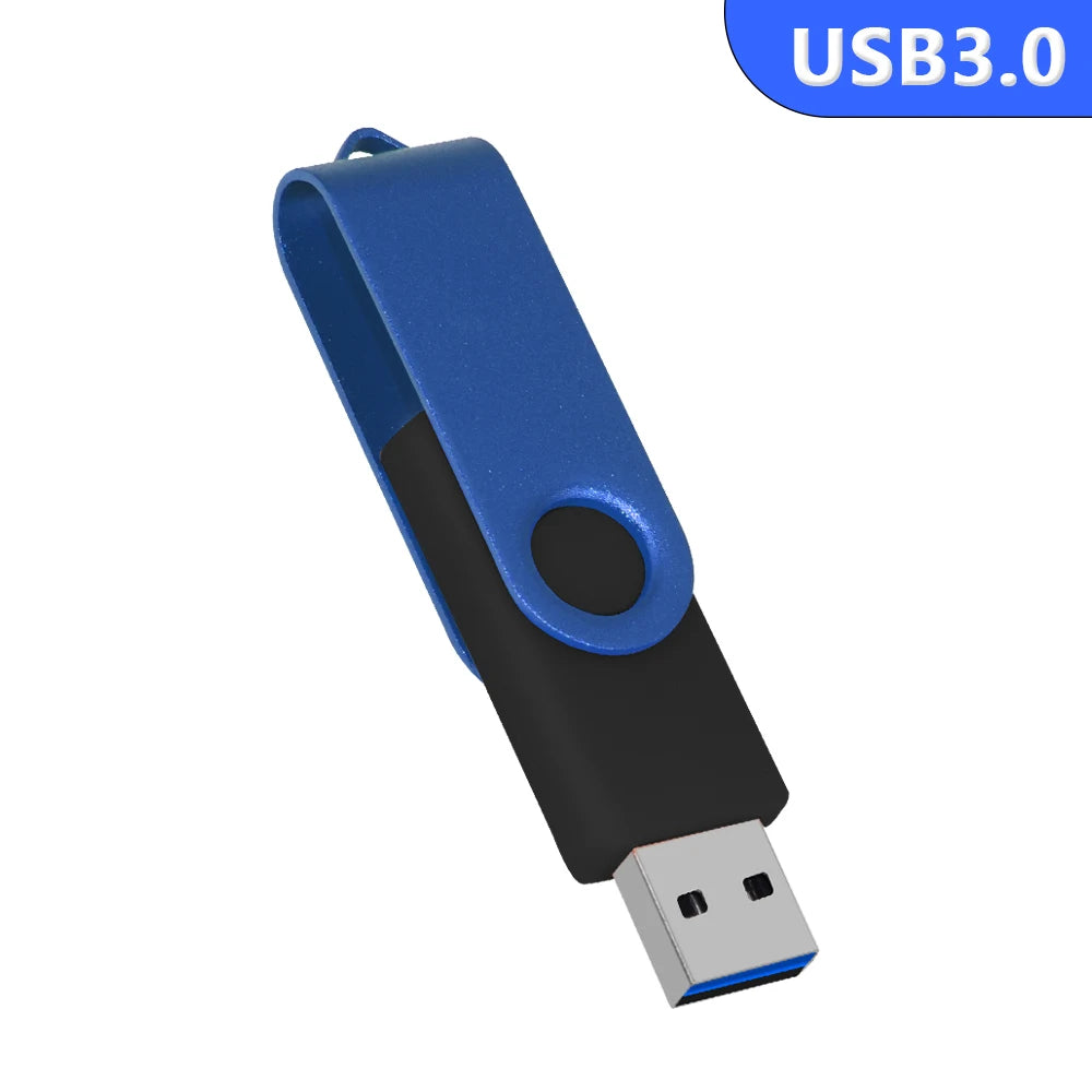 Promotion Metal USB 3.0 Flash Drive High Speed Pen Drive 128GB 64GB USB Stick 3.0 32GB 16GB 8GB Flash Drive Pendrive