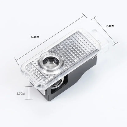 2025 Car Door Welcome Light Led HD Projector Lamp For Audi A3 A4 B8 8P 8V A6 C7 A5 Q5 B7 B6 B9 SLINE QUTTRO RS Q3 Q7 S3 S4 S5 S6
