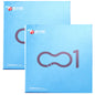 Premium 001 Ultra Thin Polyurethane Condoms 3pcs Non-Latex Safe Condoms Men Women Intimate Health Adult Pleasure Products