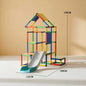 Kids Indoor Climbing Frame With Slide For Sensory Training And Intellectual Development Play Equipment