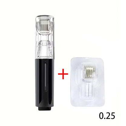 105 Pins Derma Microneedle Roller Titanium Needle Roller Lip Roller Beard Growth Roller Beard Hair Treatment & Serum Applicat