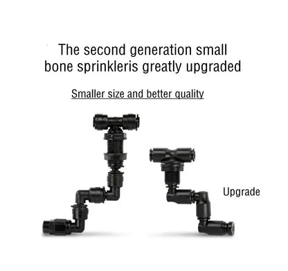 MIUS D Series Reptiles Fogger Humidifier 2 Generation Rainforest Silent Pump Fog Machine Greenhouse Rainforest Garden Spray