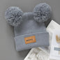 1/2pcs newborn Baby Winter Hat Kids Beanie Cap for Girls Boys Infant Accessories Children Hats Elastic 0-3Y toddler girl boy hat