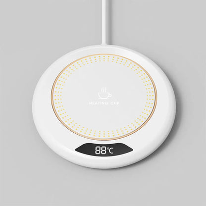 USB Coffee Mug Warmer 3 Temperature Setting Electric Beverage Warmer Coffee Warmer Plate for Hot Coffee Tea and Milk