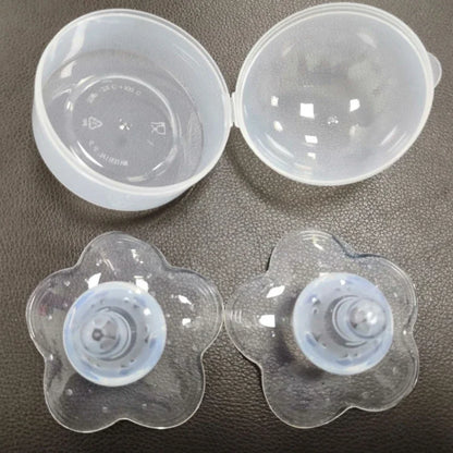 2Pcs Silicone Nipple Protector Breastfeeding Mother Protection Milk Cover popular